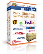 Zen Cart Pack & Shipping Modules (image for) Zen Cart Pack & Shipping Modules