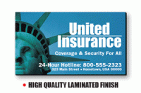 UV Full Color Magnetic Business Card (3.5" x 2" x 25 mil.) (image for) UV Full Color Magnetic Business Card (3.5" x 2" x 25 mil.)