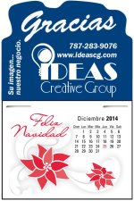 Calendarios Press-N-Stick Spanish Pad (image for) Calendarios Press-N-Stick Spanish Pad