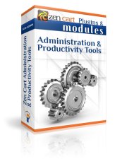 Zen Cart Admin & Productivity Tools (image for) Zen Cart Admin & Productivity Tools