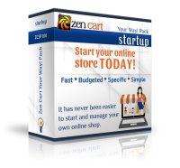 Zen Cart Startup Pack (image for) Zen Cart Startup Pack